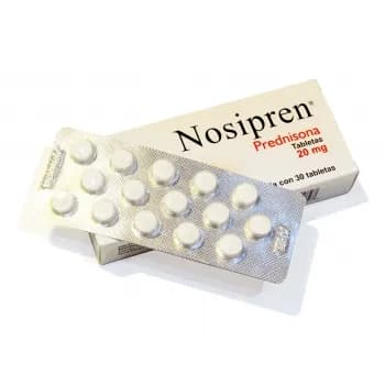 NOSIPREN 30 TAB 20 MG (PREDNISONA)