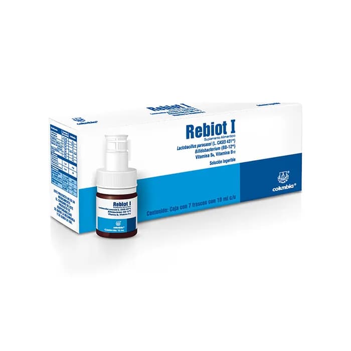 REBIOT I SOL 10ML FRASCOS C7