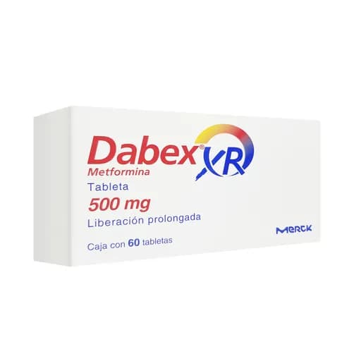 Dabex XR 500 mg 60 Tabletas