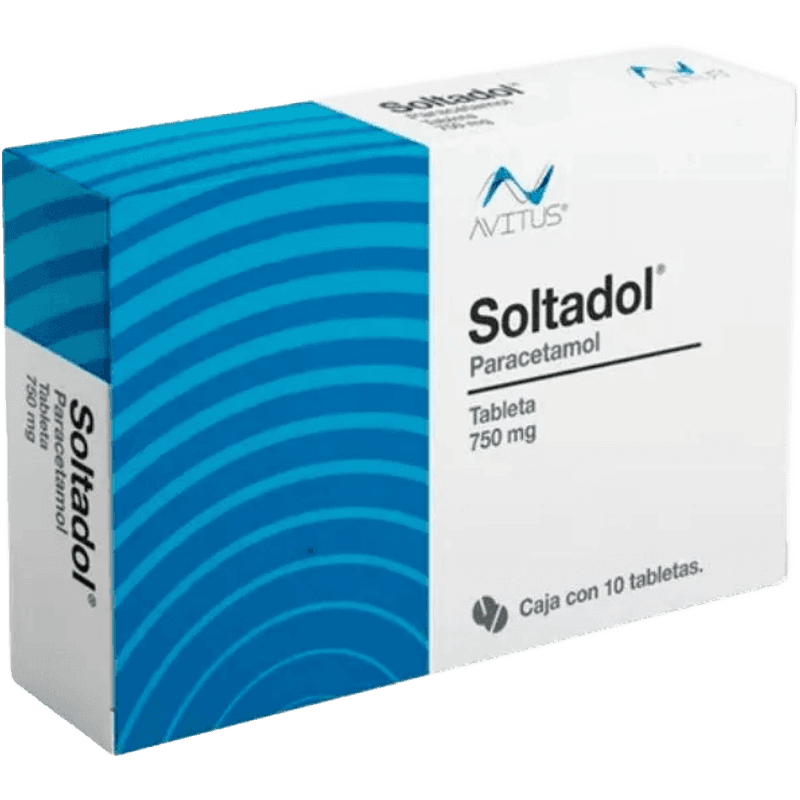 SOLTADOL 10 TAB 750 MG