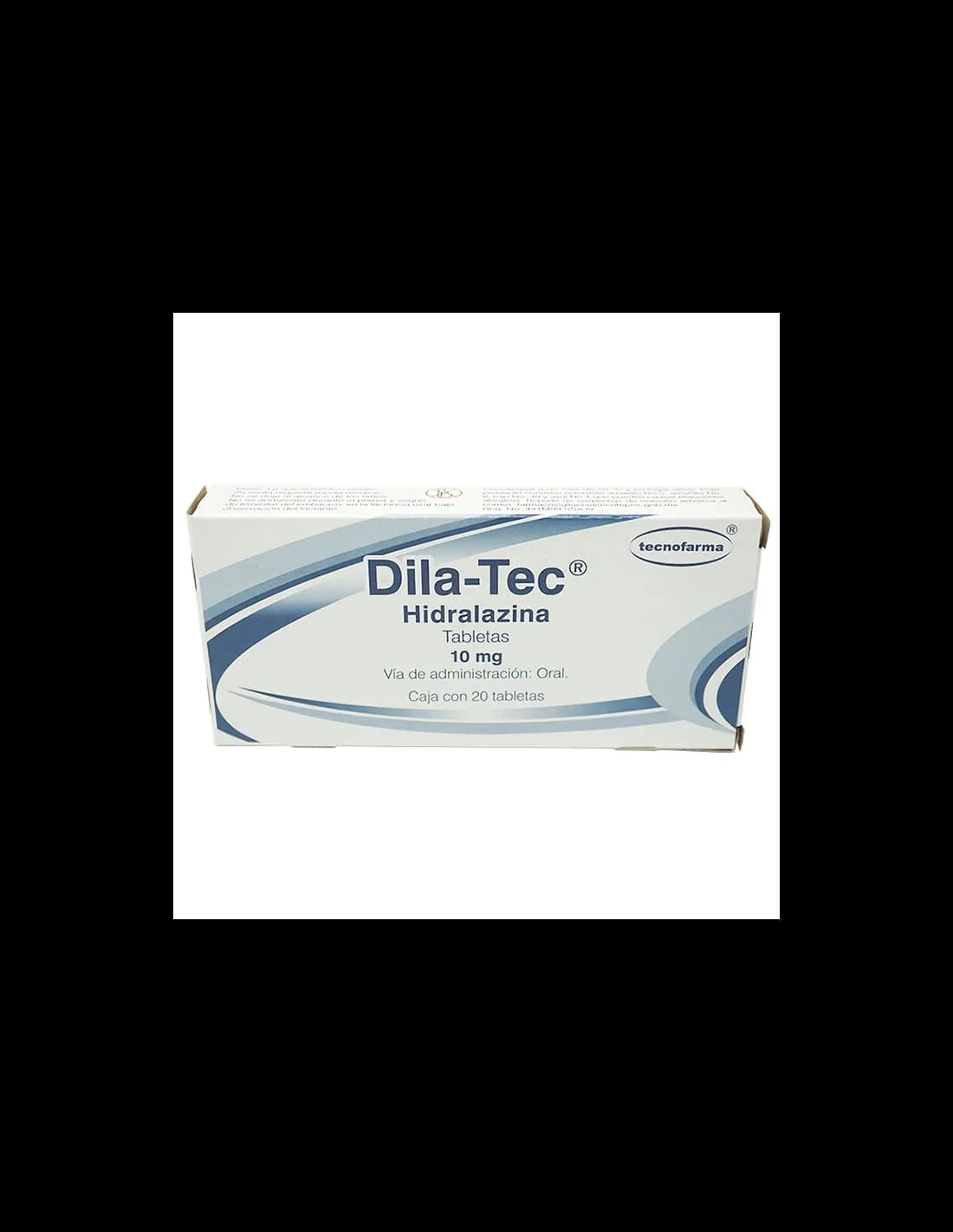 DILA-TEC 20 TAB 10 MG