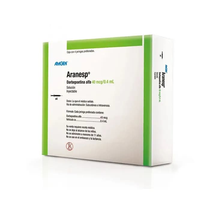 ARANESP 40 MCG / 0.4 ML