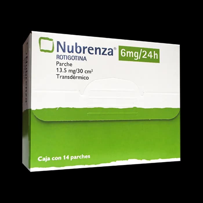 NUBRENZA 6MG/24HRS PAR 14