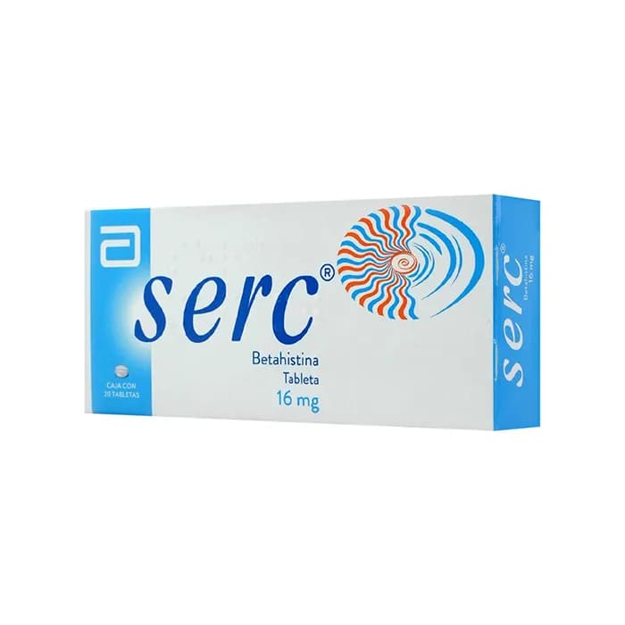 SERC 16MG TAB C20