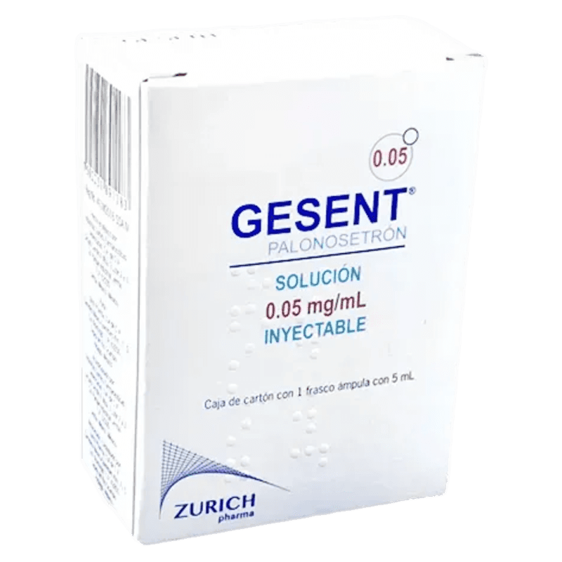 Gesent Palonosetrón 0.05 mg 5 ml