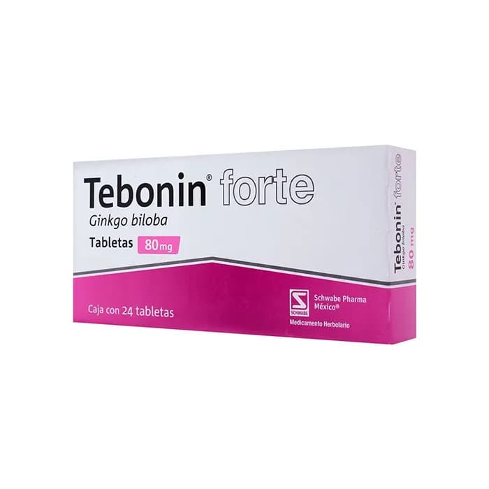 TEBONIN FORTE 80MG GRAG C24