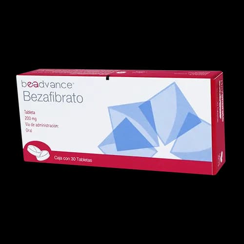 BEZAFIBRATO 30 TAB 200 MG