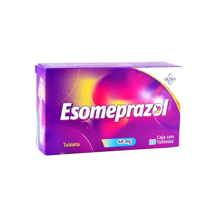 GE ESOMEPRAZOL ULTRA 40MG TAB 28