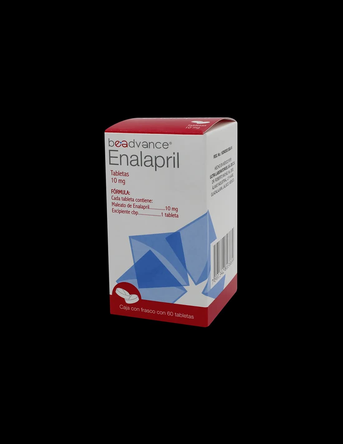 ENALAPRIL 60 TAB 10MG