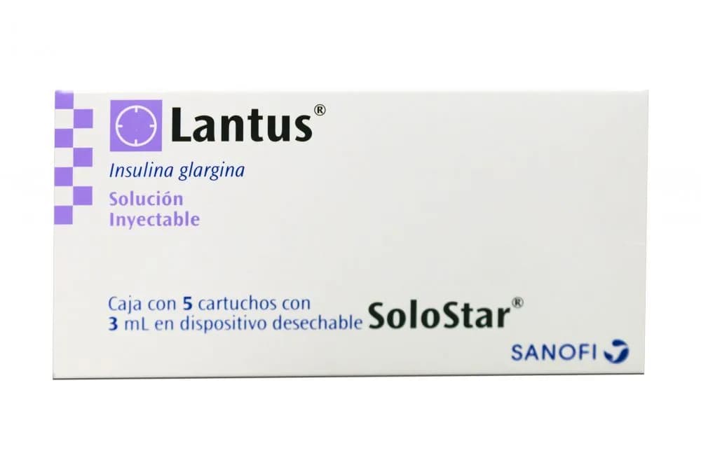 LANTUS SOLOSTAR 100-UI 5X3ML
