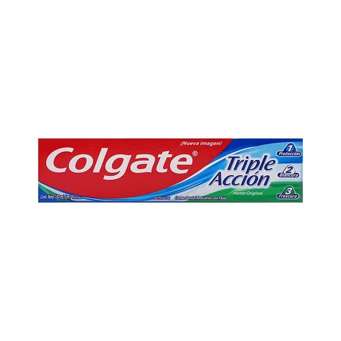 COLGATE PDNT TRIPLE ACC 150ML