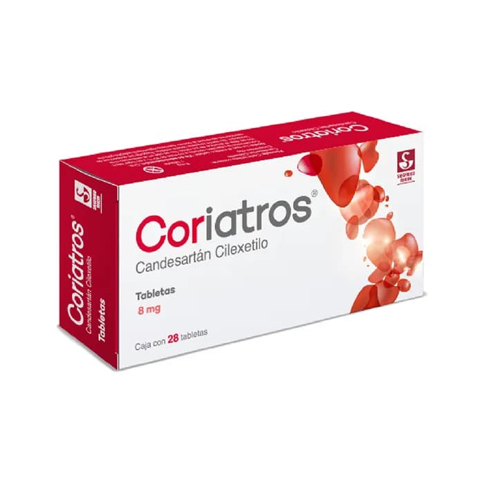 CORIATROS 8MG TAB 28