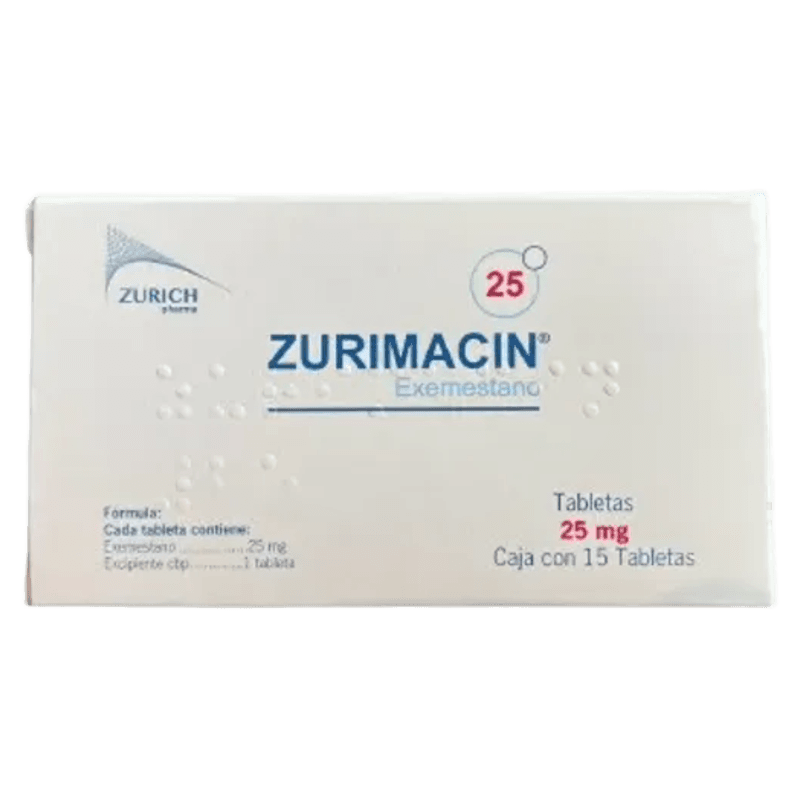 Zurimacin 25 mg 15 tab