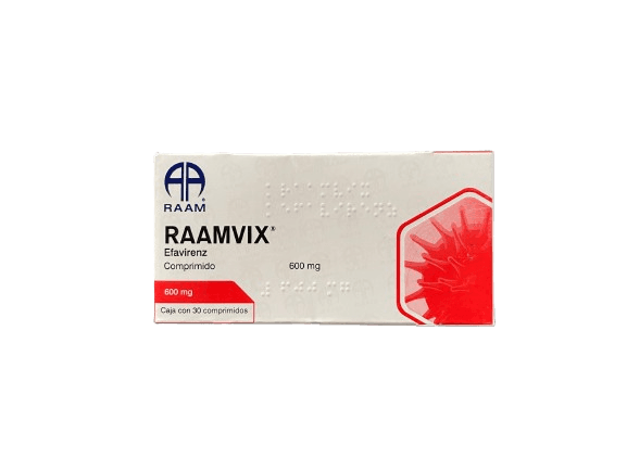 Raamvix 600 mg Tabletas