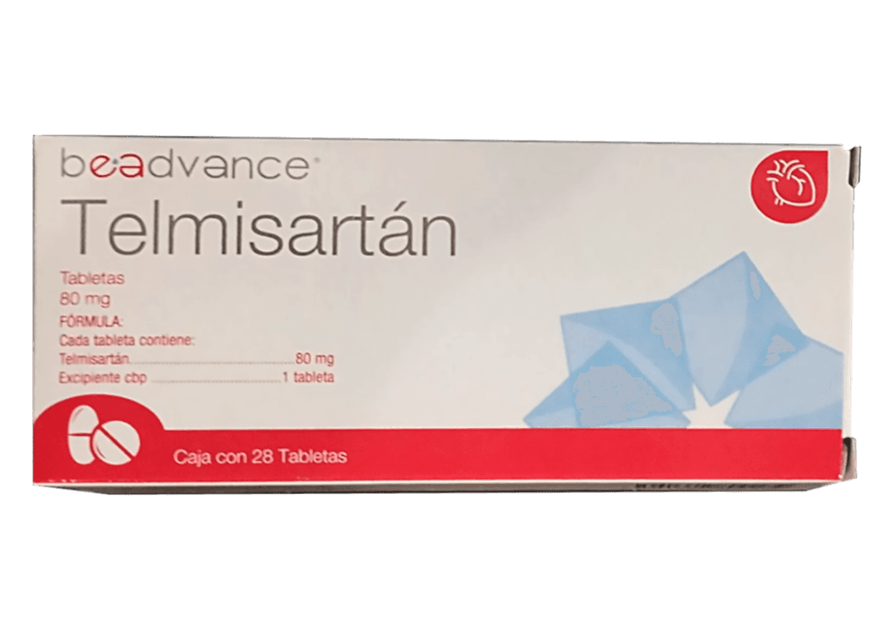 TELMISARTAN 28 TAB 80 MG