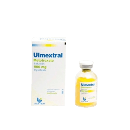 Ulmextral 500 mg Metotrexato polvo