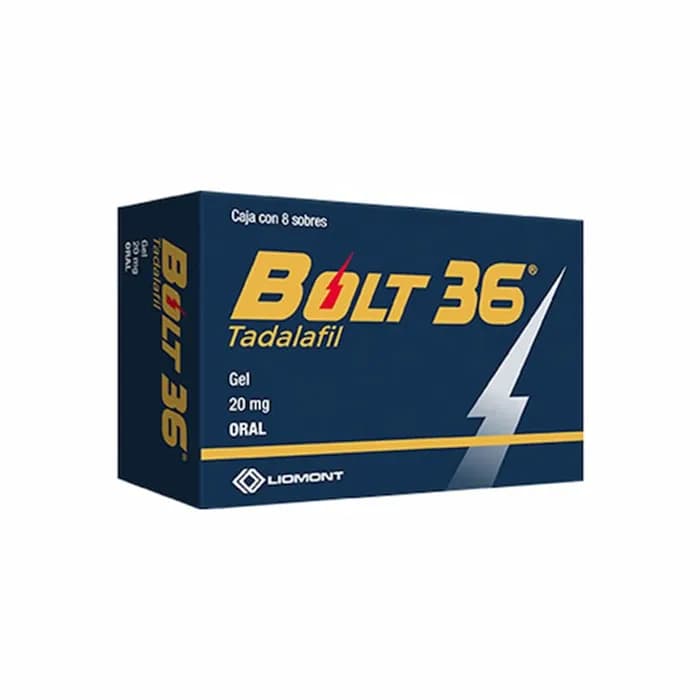 BOLT 36 20MG (8 GEL)