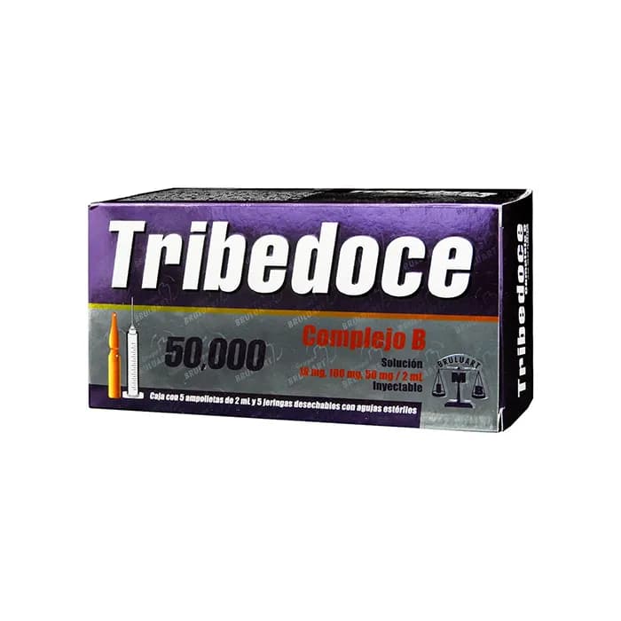 TRIBEDOCE 50,000 5 AMP 100/50/1 MG