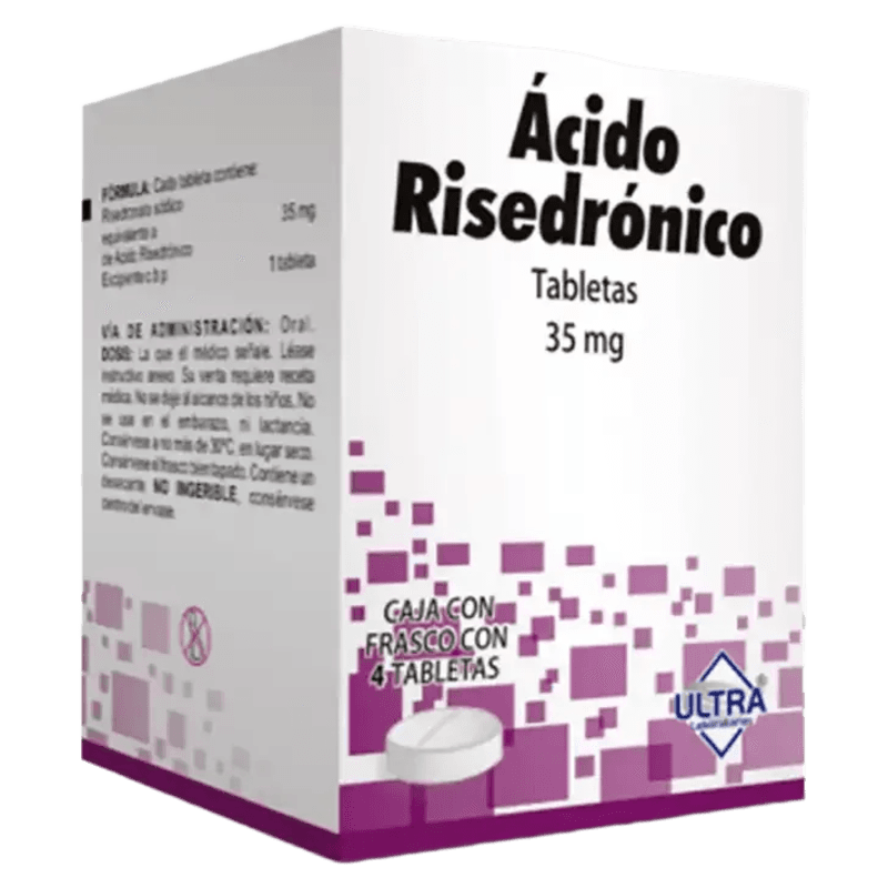 Ácido risedrónico 35 mg