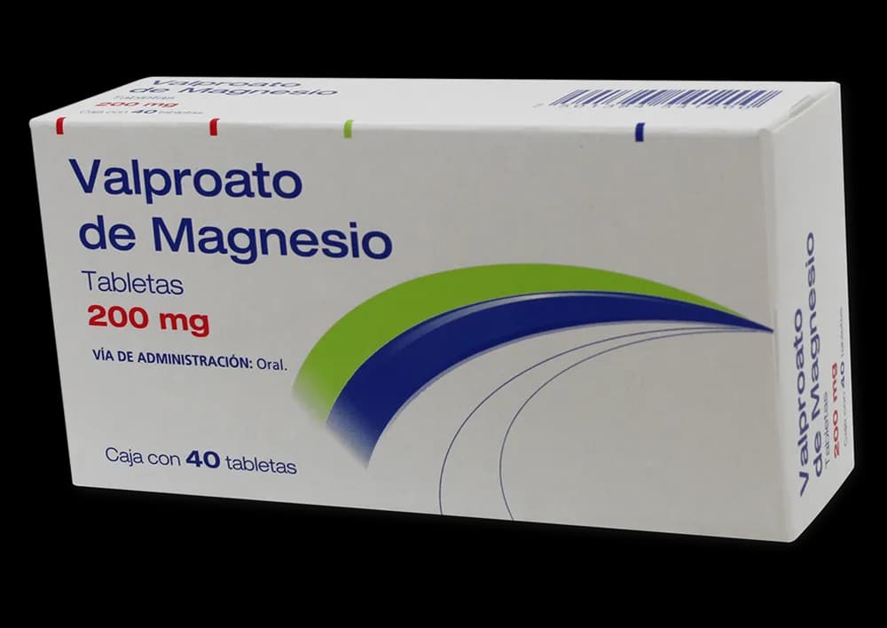 VALPROATO 40 TAB 200 MG