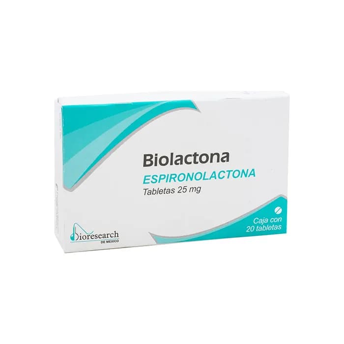 (GI) ESPIRONOLACTONA 25MG TAB C20