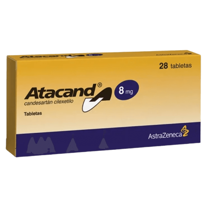 CHAT 8MG TABLETAS C28