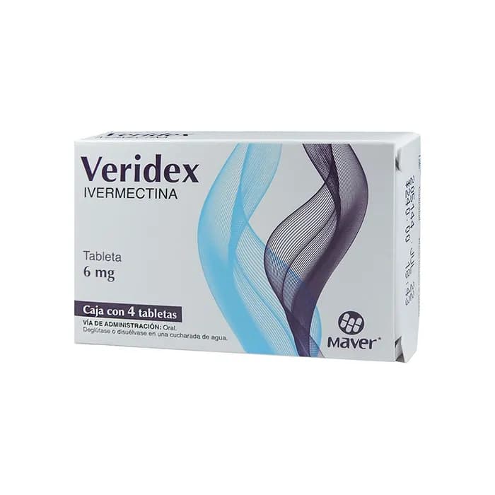 VERIDEX 4 TAB 6 MG