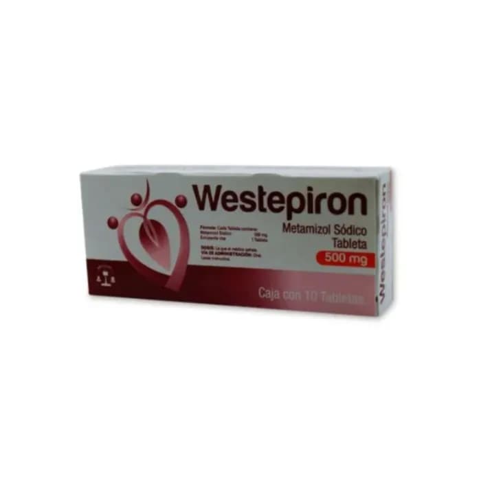 WESTEPIRON 10 TAB 500 MG
