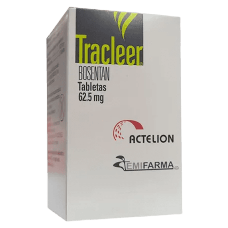 Bosentan Lunastra 60 Tabletas de 125 mg