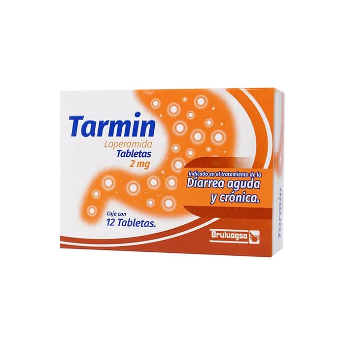 TARMIN Loperamida 12 TAB 2 MG