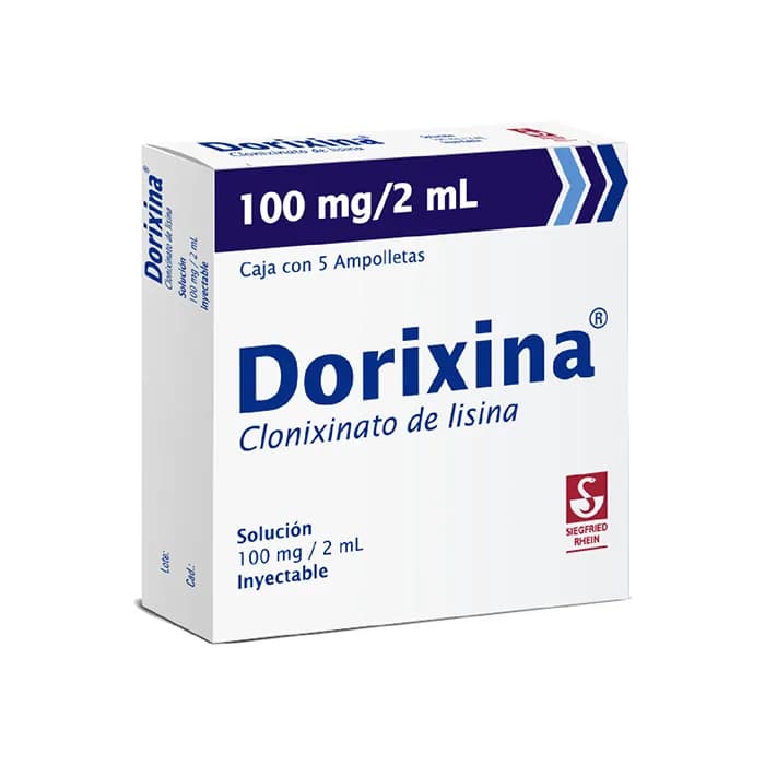 DORIXINA 100MG INY AMP 2ML C5