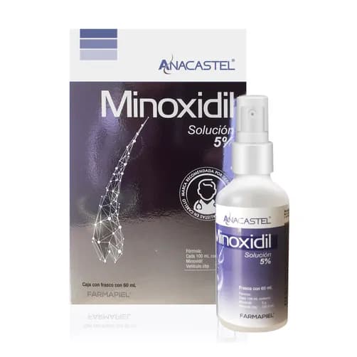 ANACASTEL MINOXIDIL 5% 60ML