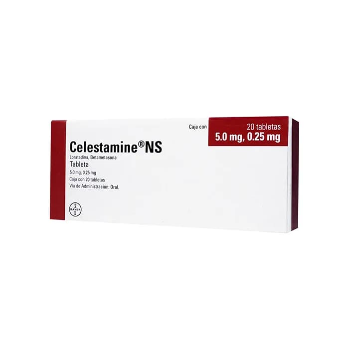 CELESTAMINE NS 5/0.25MG TABC20