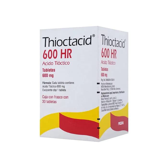 THIOCTACID 600MG CPR C30