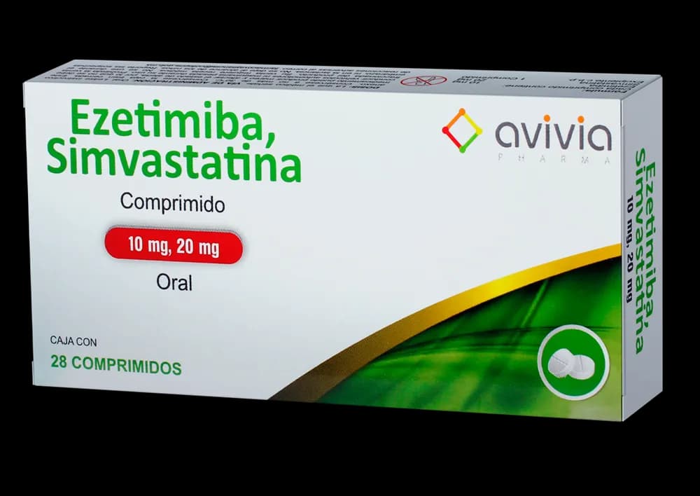 EZETIMIBA/SIMVASTATINA 28 TAB 10/20 MG