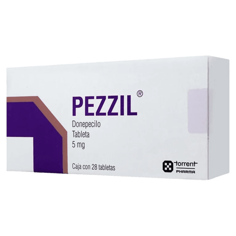 PEZZIL 5MG TAB C28