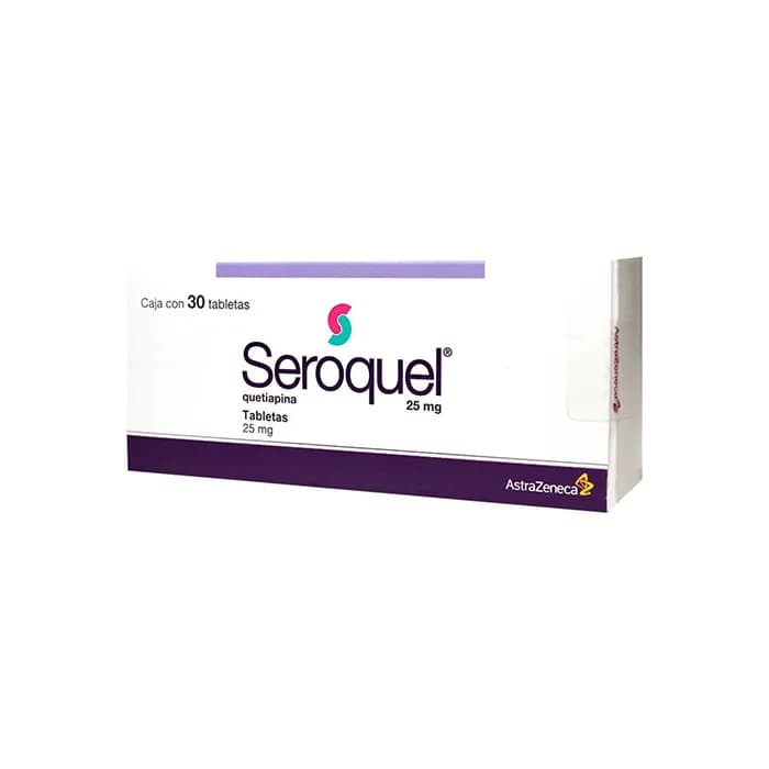 SEROQUEL 25MG TAB C30