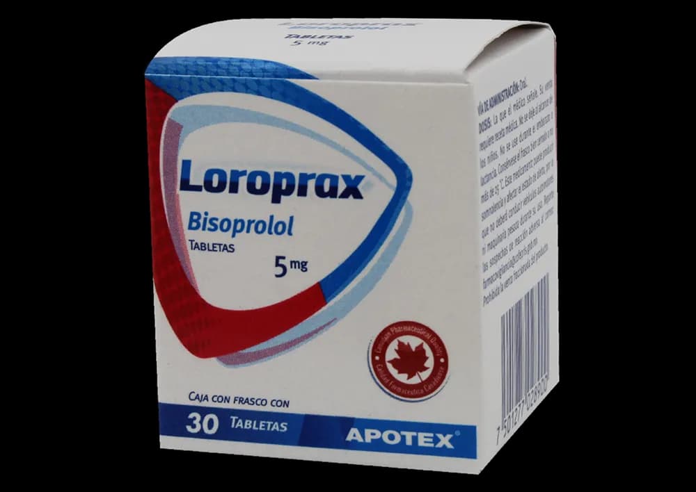 LOROPRAX Bisoprolol 30 TAB 5 MG