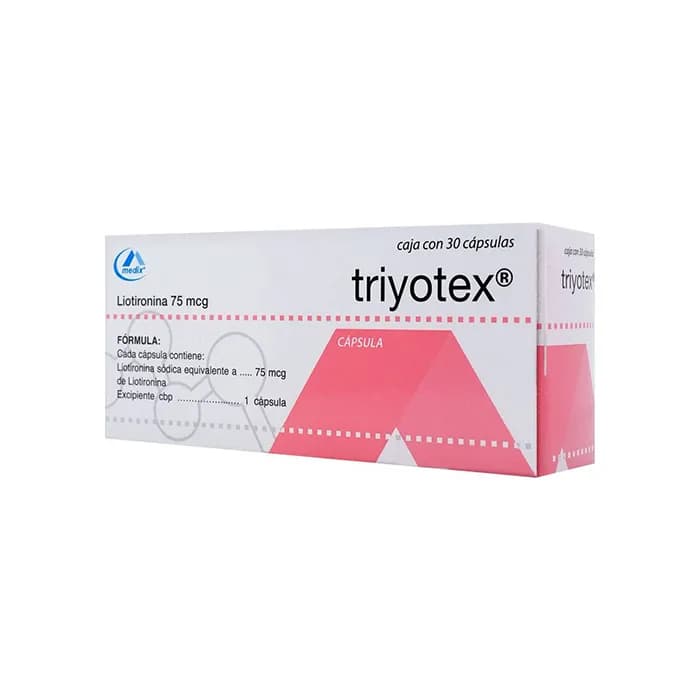 TRIYOTEX 75MG CAP C30