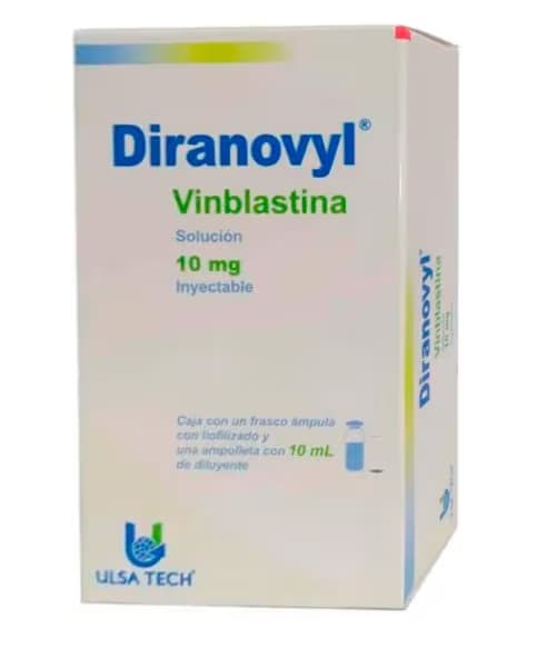 Diranovyl 10 mg/10 mL Frasco Solución Inyectable