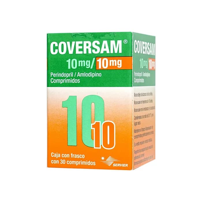 COVERSAM 10/10MG CPR C30