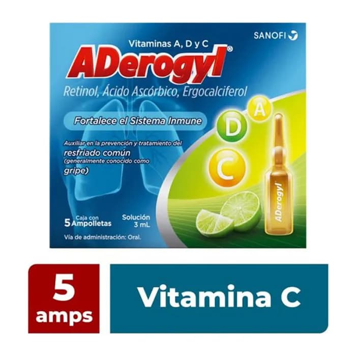 ADEROGYL 15 AMP ORAL 3ML C5