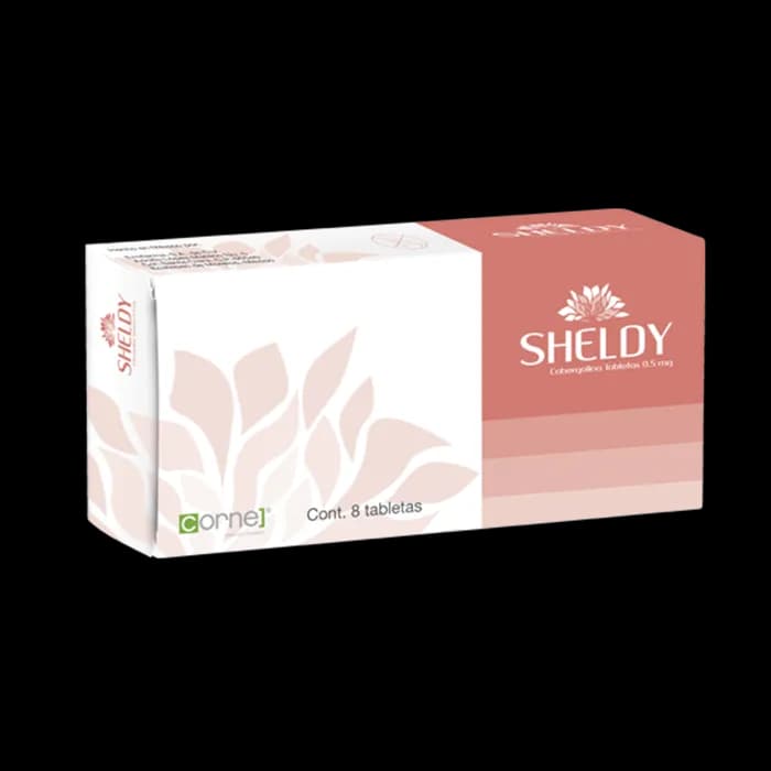SHELDY 0.5MG TAB C8