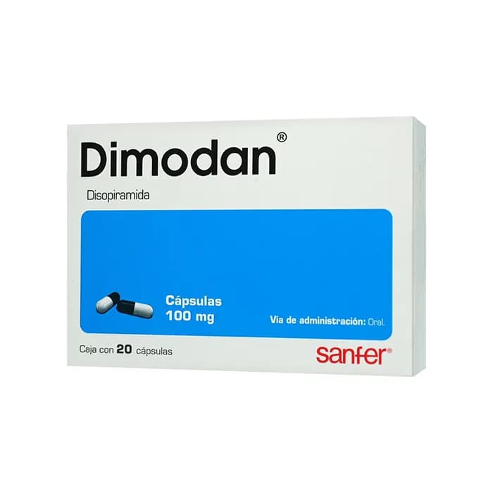 DIMODAN 100MG CAP C20