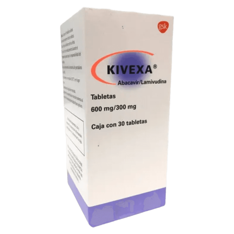 Kivexa Abacavir Lamivudina 600 mg / 300 mg