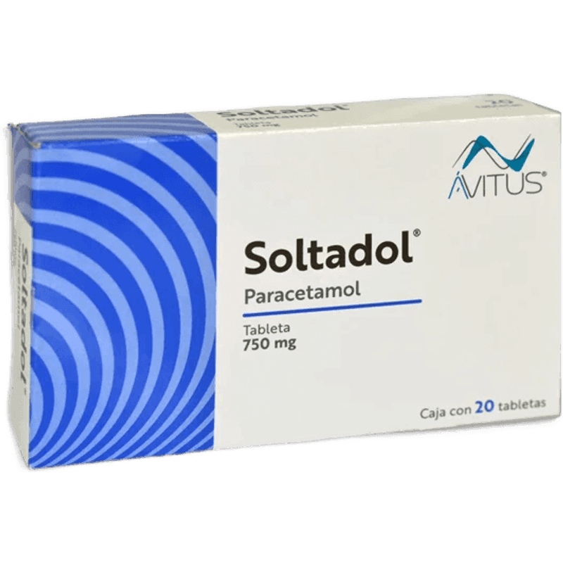 SOLTADOL 20 TAB 750 MG
