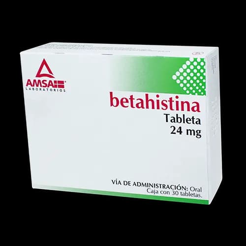 BETAHISTINA 30 TAB 24 MG