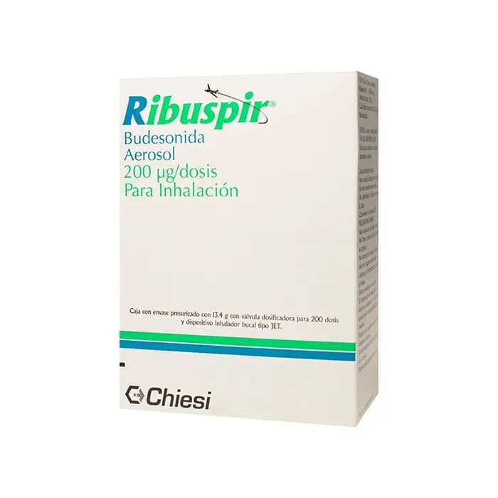 RIBUSPIR AEROSOL 200MG INHALAD