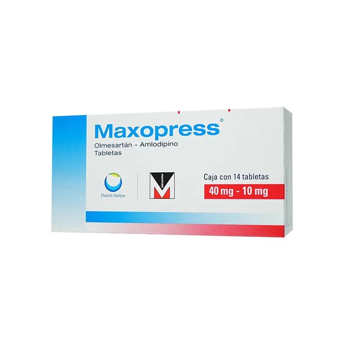 MAXOPRESS 40/10MG TAB C14