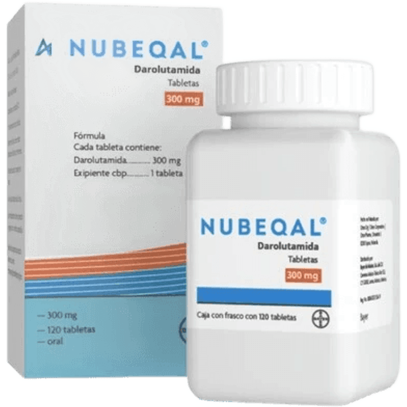 Nubeqal Darolutamida 300 mg